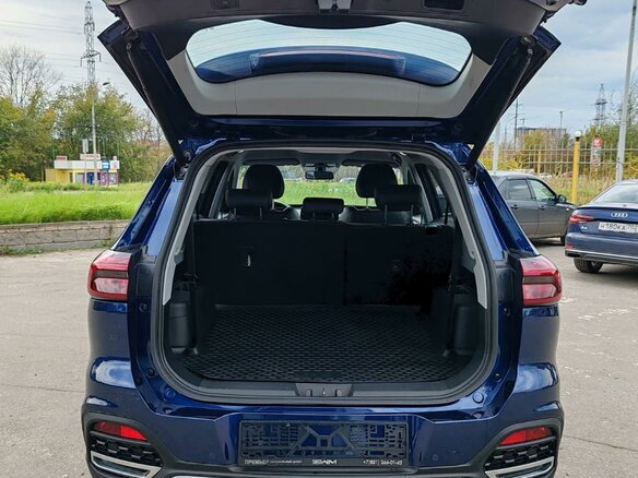 2021 Chery Tiggo 8 I, синий - вид 9
