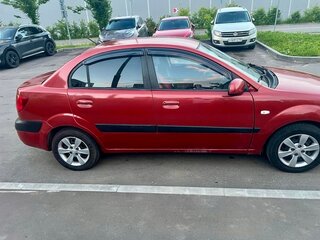 2006 Kia Rio II, красный, 375000 рублей, вид 3