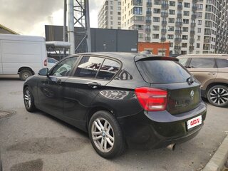 2012 BMW 1 серии 116i II (F20/F21), чёрный, 700000 рублей, вид 3
