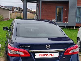 2014 Nissan Sentra VII (B17), синий, 890000 рублей, вид 5