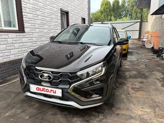 2025 Lada (ВАЗ) Vesta SW Cross I Рестайлинг (NG), чёрный, 1900000 рублей, вид 2