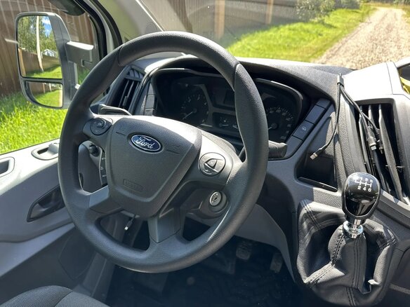 2017 Ford Transit, белый, 3850000 рублей - вид 10