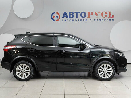 2018 Nissan Qashqai II, чёрный, 1829000 рублей, вид 5