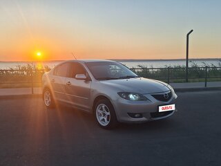 2005 Mazda 3 I (BK), бежевый, 490000 рублей, вид 3
