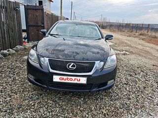 2011 Lexus GS 350 III Рестайлинг, чёрный, 1200000 рублей, вид 1