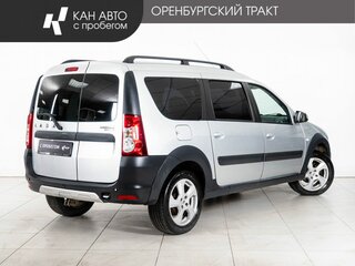 2020 Lada (ВАЗ) Largus Cross I, серый, 855000 рублей, вид 3
