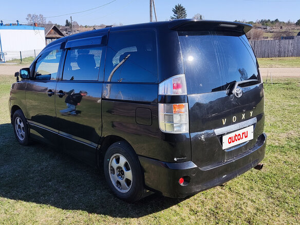 2006 Toyota Voxy I (R60), чёрный, 998000 рублей - вид 3
