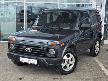 Lada (ВАЗ) 2121 (4x4) I Рестайлинг
