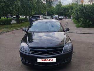 2008 Opel Astra GTC H Рестайлинг, чёрный, 380000 рублей, вид 3