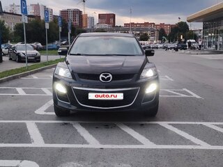 2010 Mazda CX-7 I Рестайлинг, чёрный, 800000 рублей, вид 3
