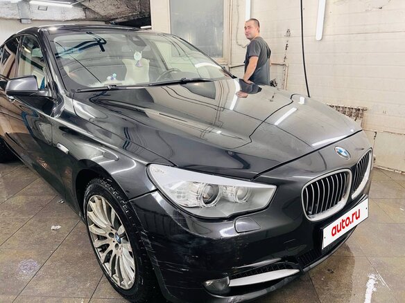 2013 BMW 5 серии 535i xDrive VI (F10/F11/F07), чёрный - вид 15