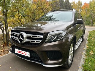 2016 Mercedes-Benz GLS 350 d I (X166), коричневый, 3950000 рублей, вид 5