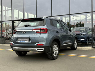 2021 Chery Tiggo 4 I Рестайлинг, серый, 1160000 рублей, вид 5