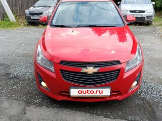 2013 Chevrolet Cruze I Рестайлинг, красный, 650000 рублей, вид 2