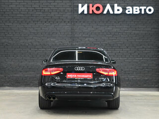 2013 Audi A4 IV (B8) Рестайлинг, чёрный, 1460000 рублей, вид 5