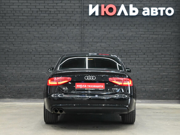 2013 Audi A4 IV (B8) Рестайлинг, чёрный, 1460000 рублей - вид 5