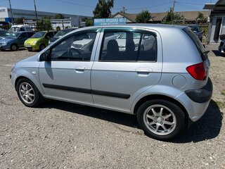 2008 Hyundai Getz I Рестайлинг, серебристый, 465000 рублей, вид 5