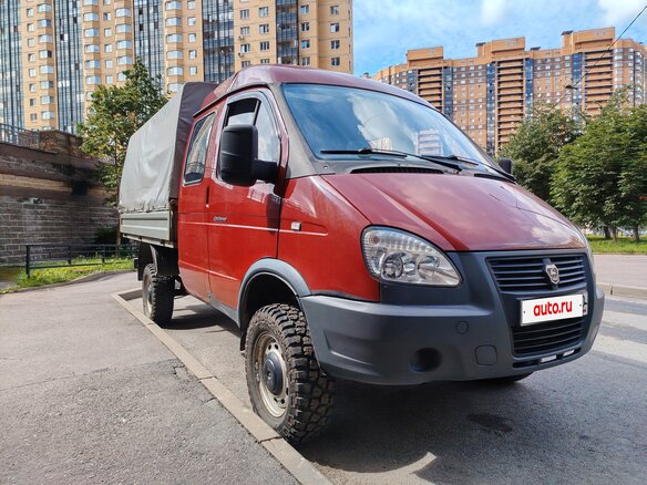 2019 ГАЗ Соболь (2310), красный, 999000 рублей - вид 8