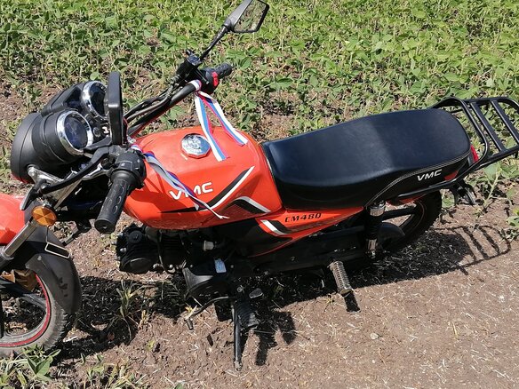 2025 VMC (Vento) Riva II, оранжевый, 65000 рублей - вид 11