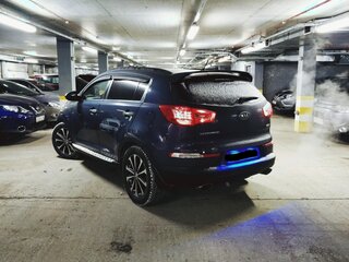 2012 Kia Sportage III, синий, 1999999 рублей, вид 1