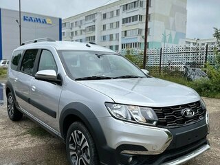2026 Lada (ВАЗ) Largus Cross I Рестайлинг, серебристый, 2042000 рублей, вид 3