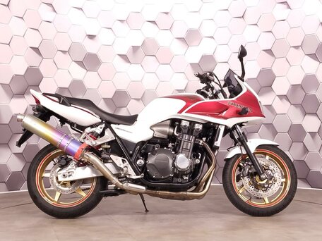 2010 Honda CB 1300, белый, 799000 рублей, вид 3