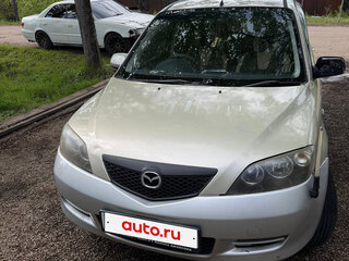 2003 Mazda Demio II (DY), серый, 350000 рублей, вид 1