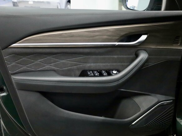 2026 Geely Monjaro I Рестайлинг, серебристый - вид 13