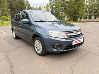 2015 Lada (ВАЗ) Granta I, серый, 550000 рублей, вид 3