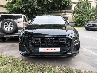 2019 Audi Q8 50 TDI I (4M), чёрный, 6900000 рублей, вид 3