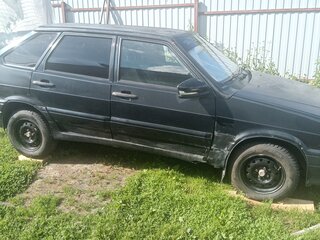 2006 Lada (ВАЗ) 2114, чёрный, 90000 рублей, вид 4