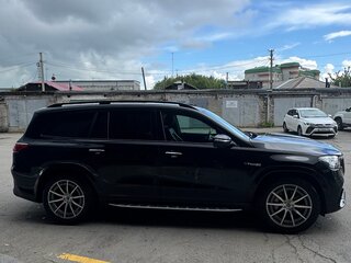 2022 Mercedes-Benz GLS AMG 63 AMG II (X167), чёрный, 18000000 рублей, вид 3