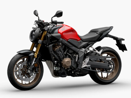 2026 Honda CB 650R, красный, 1470000 рублей, вид 2