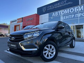 2017 Lada (ВАЗ) XRAY I, чёрный, 850000 рублей, вид 3