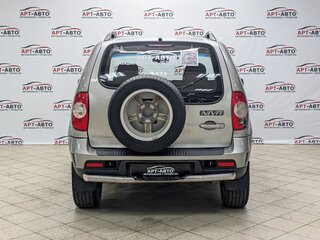 2012 Chevrolet Niva I Рестайлинг, коричневый, 399000 рублей, вид 5