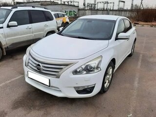 2015 Nissan Teana III (L33), белый, 1000000 рублей, вид 1