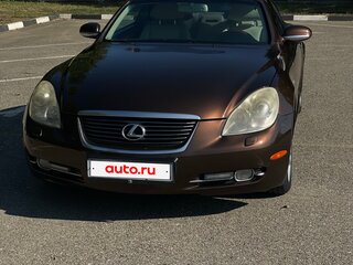 2006 Lexus SC 430 II Рестайлинг, коричневый, 2500000 рублей, вид 1