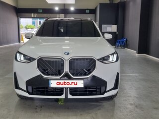 2025 BMW X3 20d xDrive IV (G45/G48), чёрный, 7400066 рублей, вид 1