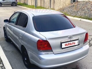 2002 Toyota Echo, серебристый, 320000 рублей, вид 5