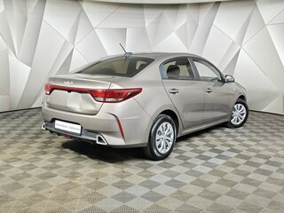 2021 Kia Rio IV Рестайлинг, серый, 1529000 рублей, вид 2