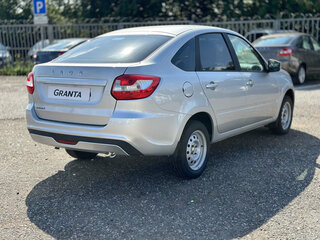 2026 Lada (ВАЗ) Granta I Рестайлинг, серый, 1012000 рублей, вид 3