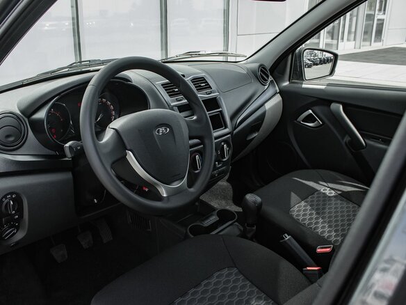 2026 Lada (ВАЗ) Granta I Рестайлинг, серый - вид 13