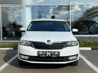 2014 Skoda Rapid I, белый, 790000 рублей, вид 2