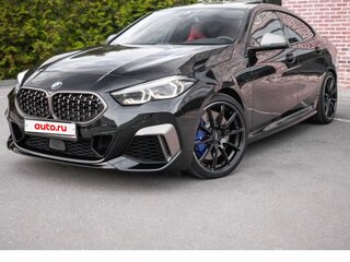 2022 BMW 2 серии Gran Coupe M235i xDrive F44, чёрный, 3599999 рублей, вид 1