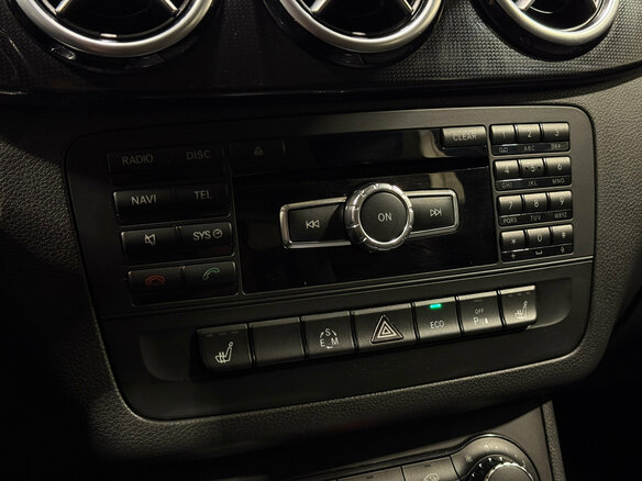 2013 Mercedes-Benz B-Класс 200 II (W246), голубой, 1150000 рублей - вид 10