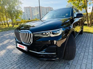 2019 BMW X7 40i I (G07), чёрный, 6100000 рублей, вид 1