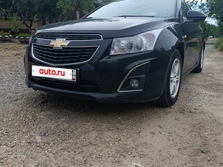 2013 Chevrolet Cruze I Рестайлинг, чёрный, 820000 рублей, вид 1