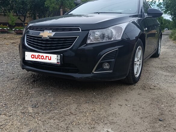 2013 Chevrolet Cruze I Рестайлинг, чёрный, 820000 рублей