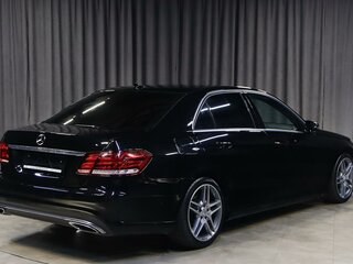 2013 Mercedes-Benz E-Класс 200 IV (W212, S212, C207) Рестайлинг, чёрный, 1599000 рублей, вид 2