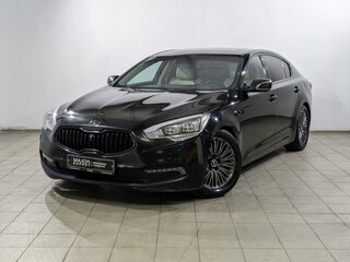 2013 Kia Quoris I, чёрный, 1150000 рублей, вид 1